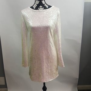 Charlotte Russe Sequined shimmering Dress